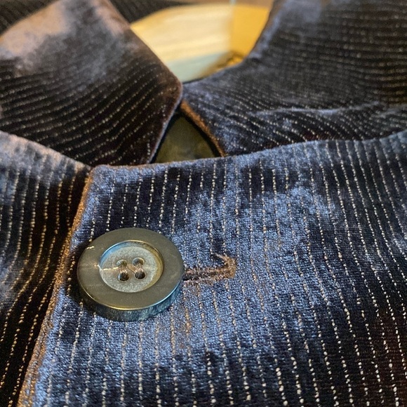 ARMANI COLLEZIONI Velvet Corduroy Dinner Jacket Brown - Picture 8 of 11